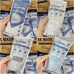 KHẨU TRANG Y TẾ 4 LỚP KF94 MASK LỌC BỤI MỊN BẢO VỆ SỨC KHOẺ THÙNG 30 TÚI /  TÚI 10 CÁI