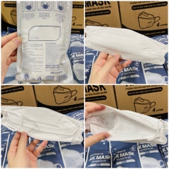 KHẨU TRANG Y TẾ 4 LỚP KF94 MASK LỌC BỤI MỊN BẢO VỆ SỨC KHOẺ THÙNG 30 TÚI /  TÚI 10 CÁI