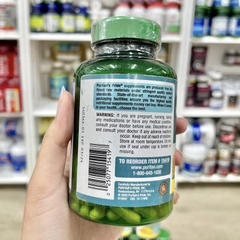 VIÊN UỐNG TINH CHẤT NGHỆ PURITAN'S PRIDE TURMERIC CURCUMIN