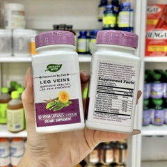 VIÊN UỐNG GIẢM GIÃN TĨNH MẠCH LEG VEINS NATURE'S WAY