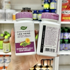 VIÊN UỐNG GIẢM GIÃN TĨNH MẠCH LEG VEINS NATURE'S WAY
