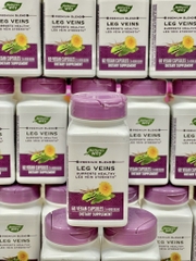 VIÊN UỐNG GIẢM GIÃN TĨNH MẠCH LEG VEINS NATURE'S WAY