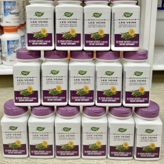 VIÊN UỐNG GIẢM GIÃN TĨNH MẠCH LEG VEINS NATURE'S WAY