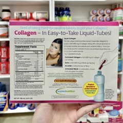 COLLAGEN LIQUID HỘP 30 ỐNG MỸ