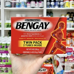 KEM TRỊ NHỨC MỎI BENGAY ULTRA STRENGTH (HỘP 2 TUÝP) MỸ