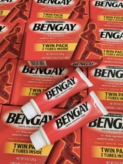 KEM TRỊ NHỨC MỎI BENGAY ULTRA STRENGTH (HỘP 2 TUÝP) MỸ