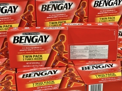 KEM TRỊ NHỨC MỎI BENGAY ULTRA STRENGTH (HỘP 2 TUÝP) MỸ