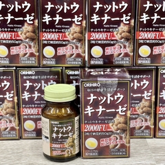 VIÊN UỐNG  CHỐNG ĐỘT QUỴ ORIHIRO 2000FU CỦA NHẬT