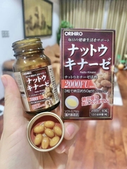 VIÊN UỐNG  CHỐNG ĐỘT QUỴ ORIHIRO 2000FU CỦA NHẬT