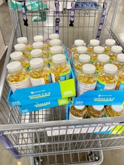 VIÊN UỐNG DẦU CÁ OMEGA 3-6-9 1600MG  1030MG OMEGA 3 MỸ 325 VIÊN