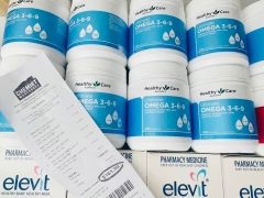 VIÊN UỐNG DẦU CÁ 369 1000MG 300MG OMEGA 3 200 VIÊN CỦA ÚC