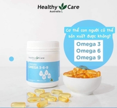 VIÊN UỐNG DẦU CÁ 369 1000MG 300MG OMEGA 3 200 VIÊN CỦA ÚC