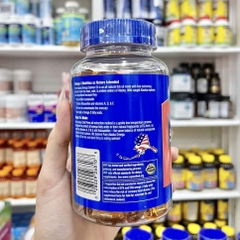 VIÊN UỐNG DẦU CÁ HỒI 1000MG 600MG OMEGA 3 210 VIÊN100% NATURAL WILD ALASKA SALMON OIL