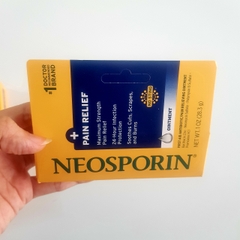 NEOSPORIN - PAIN RELIEF OINTMENT KEM MỠ KHÁNG SINH HỖ TRỢ VẾT THƯƠNG BỎNG