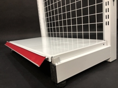 Kệ Rổ Mì ( 1 Mặt )- Dài 120 x Rộng 35 x Cao 150
