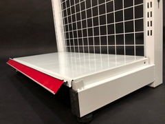 Kệ Rổ Mì ( 2 Mặt )- Dài 70 x Rộng 35 x Cao 180