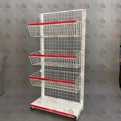 Kệ Rổ Mì ( 1 Mặt )- Dài 70 x Rộng 35 x Cao 150