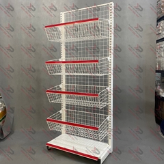 Kệ Rổ Mì ( 1 Mặt )- Dài 70 x Rộng 35 x Cao 180