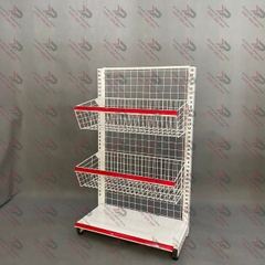 Kệ Rổ Mì ( 1 Mặt )- Dài 70 x Rộng 35 x Cao 120