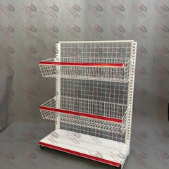 Kệ Rổ Mì ( 1 Mặt )- Dài 90 x Rộng 35 x Cao 120