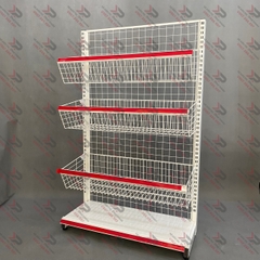 Kệ Rổ Mì ( 1 Mặt )- Dài 90 x Rộng 35 x Cao 150