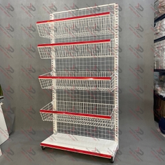 Kệ Rổ Mì ( 1 Mặt )- Dài 90 x Rộng 35 x Cao 180