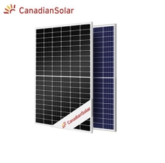 Pin Canadian 555W | Tấm pin mặt trời Canadian Solar 555W