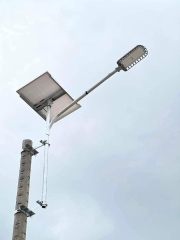 Đèn đường năng lượng mặt trời cao cấp Euler Energy King light 3.0B 120W