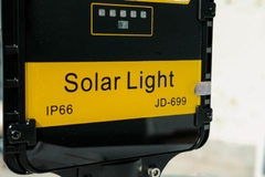 Đèn đường năng lượng mặt trời JD-699 Công suất 200W