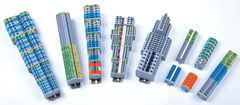 FJ1 SERIES SPRING TYPE EARTH TERMINAL BLOCKS