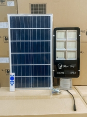 Đèn đường năng lượng mặt trời BlueSky CA-300, công suất 300W