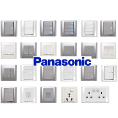 Công tắc & Ổ cắm Panasonic