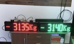 LED REMOTE DISPLAY INSTRUCTIONS DPM-P10G