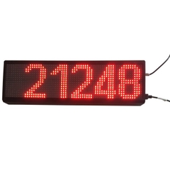 LED REMOTE DISPLAY INSTRUCTIONS DPM-P10G