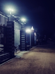 Đèn năng lượng mặt trời UFO 1000W