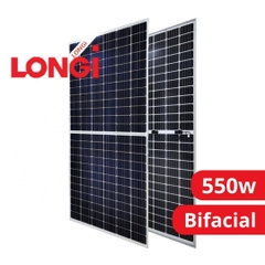 Pin LONGi 550W | Tấm pin mặt trời LONGi