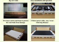 30Kg-150Kg Digital Platform Weighing Scale For Pet Animal Livestock ISO CE