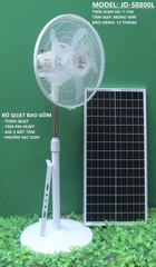 Quạt năng lượng mặt trời JD-S8800L