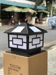 Đèn trụ cổng năng lượng mặt trời TC-250