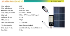 Đèn đường NLMT JD-E6300 300W
