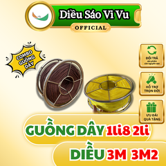 Combo guồng dây cho diều 3m 3m2