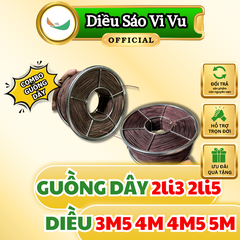 Combo guồng dây cho diều 3m5 4m 4m5 5m