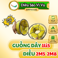 Combo guồng dây cho diều 2m5 2m8