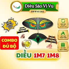 Combo diều 1m7