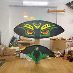 Áo 2m Mắt báo Xanh lá-51-LeDucNam