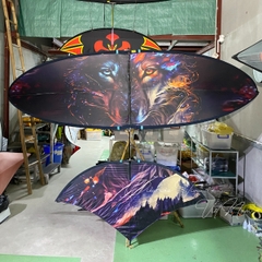 Diều 4m full cacbon