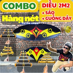 Combo diều 2m2 hàng nét