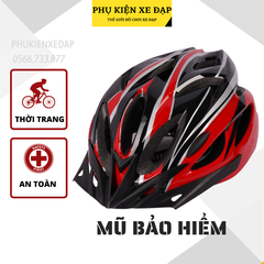 mũ bảo hiểm xe đạp thể thao