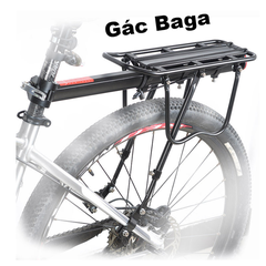 Gác baga xe đạp Thể Thao bền bỉ, giá rẻ và chắc chắn