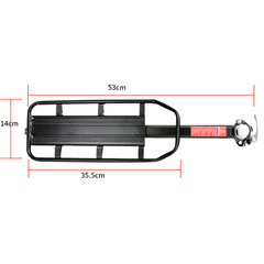 Gác baga xe đạp Thể Thao bền bỉ, giá rẻ và chắc chắn